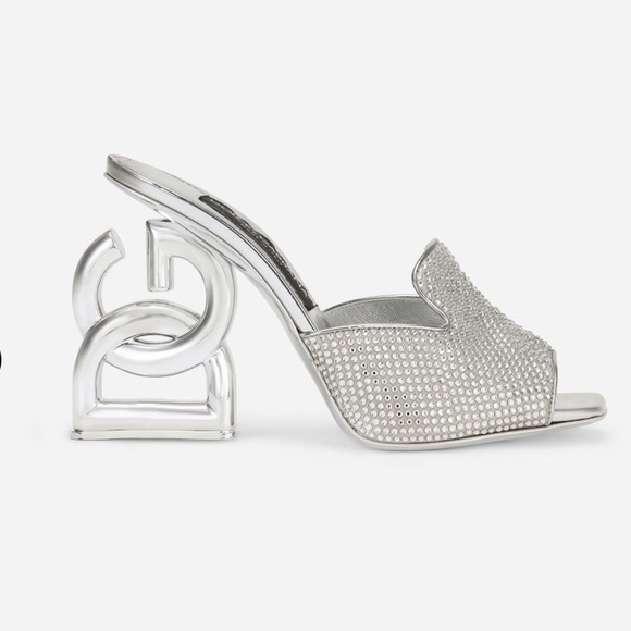 Dolce Gabbana rhinestone heels
